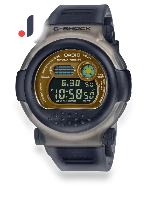 Jason Smartphone Link Digital Watch — Wearable Accessories, Casio