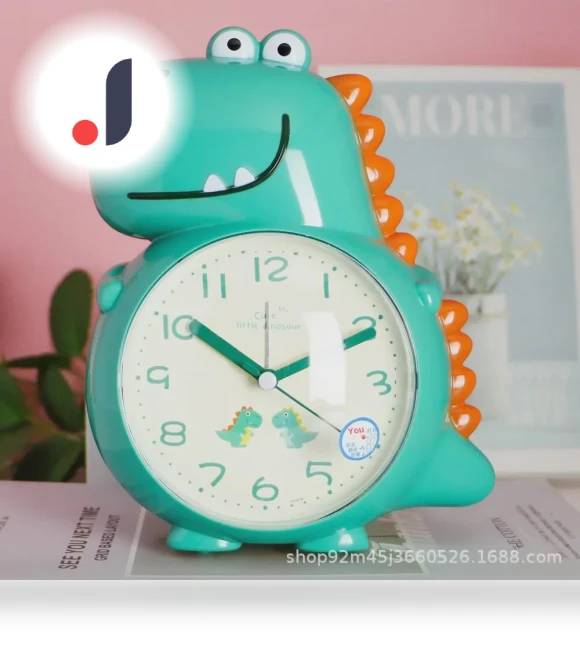 Kids Alarm Clock Dinosaur — Alarms & Clocks, StrideBox