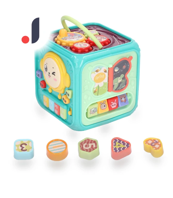 Kids Drum Set with Smart Home Music Light Function — Musical Toys, Neoglint