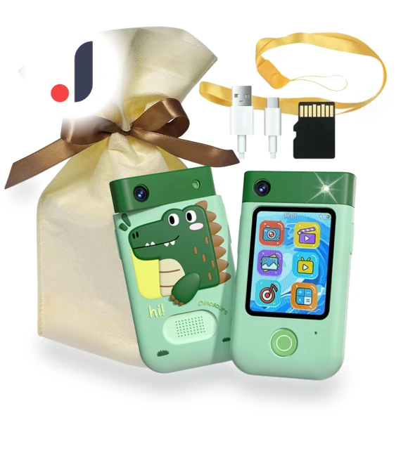 Kids Smartphone Toy with Camera — Interactive Learning Devices, Zen-Japan Electronics