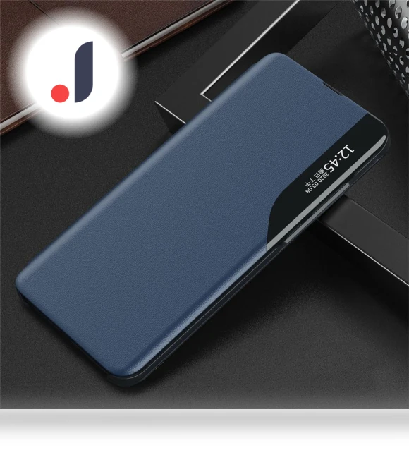 Leather Flip Case with Smart Window View — Flip Cases, Bai Fen Bai-Digital 3C