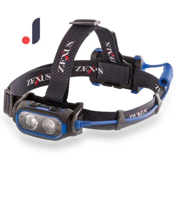 LED Light Motion Sensor Headlight — Outdoor Security & Flood Lighting, MIYAKO DENKI