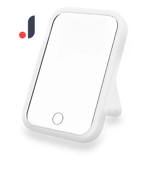 LED Makeup Mirror with Light — Compact & Travel, GoolRC