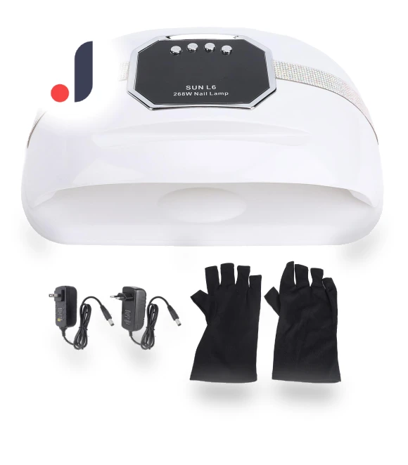 LED Nail Lamp with Timer and Auto Sensor — Curing Lamps, Beauty2ZY