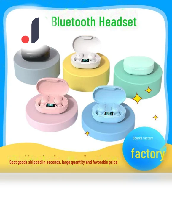 Macaron Mini Sports Wireless Stereo Headset — Headsets, AI Supermarket