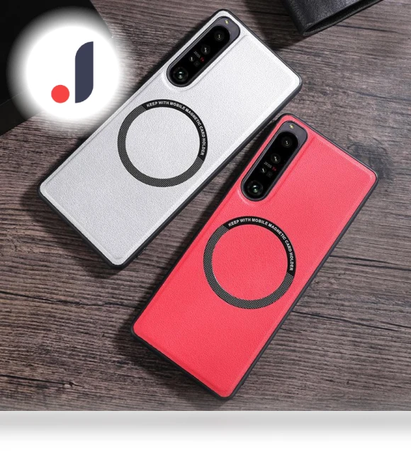 Magnetic Wireless Charging Case with Full Coverage — Phone Accessories, AI Supermarket
