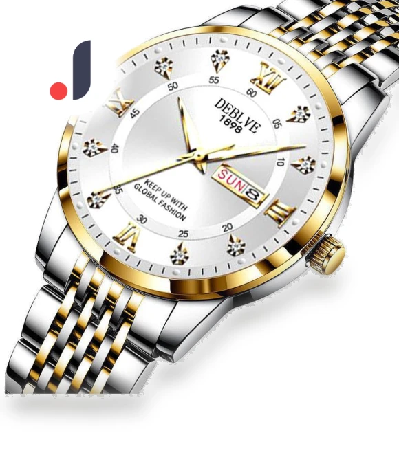 Men's Glowing Waterproof Fashion Watch — Timepieces, AI Supermarket
