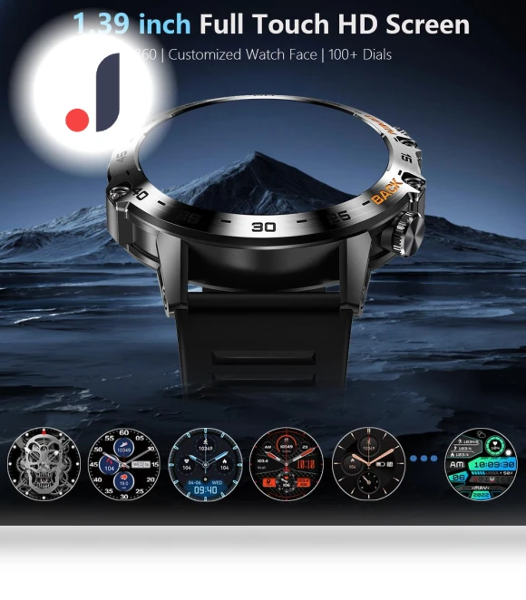 Men's Smart Watch with Bluetooth Calling — Smartwatches, ping Day