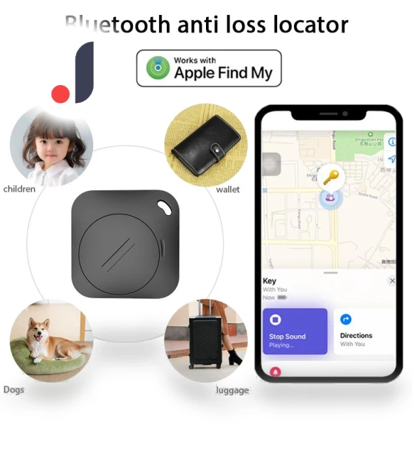 Mini GPS Tracker Bluetooth Device — Item Locators, 888 Auto Parts Town