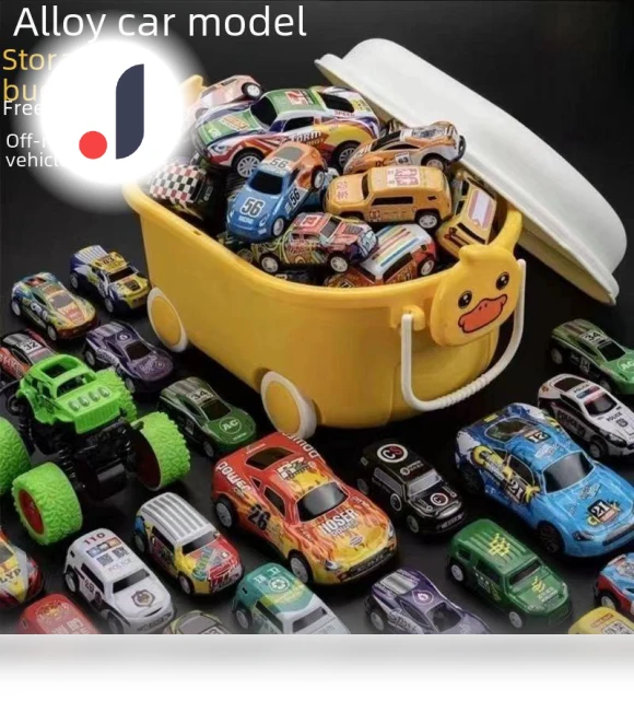 Mini Toy Set — Construction Kits, AI Supermarket