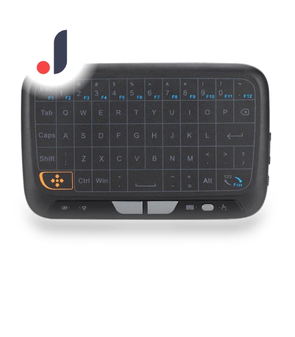 Mini Wireless Keyboard with Touch Panel — Keyboards, Zeblaze