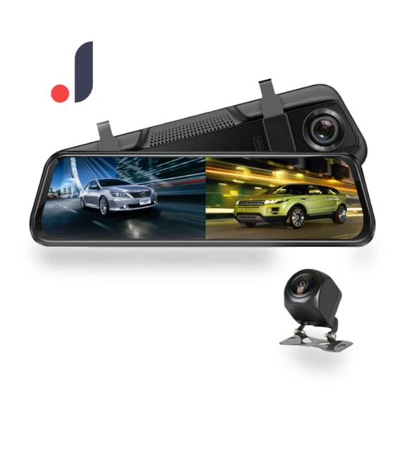 Mirror Type Dash Cam — Dashboard Cameras, Zen-Japan Electronics