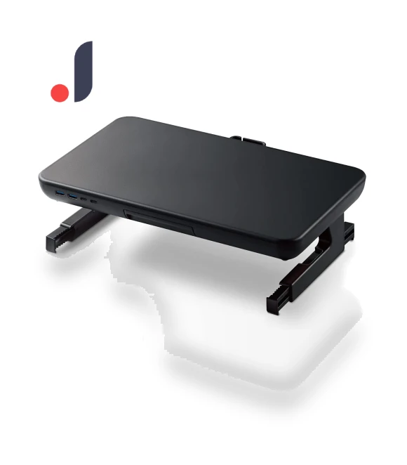 Monitor Stand with USB Hub — Monitor Stands, ELECOM