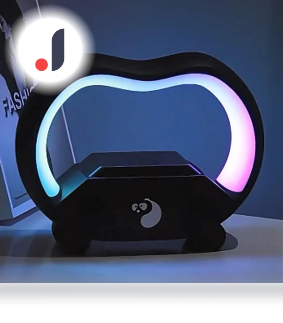 Multifunctional Smart Lamp — Alarm, guangbaokejki
