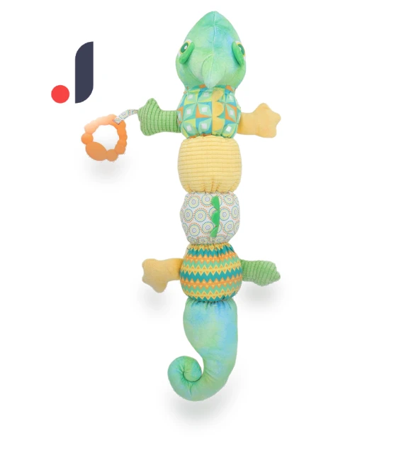 Multisensory Animal Squeaky Toy — Interactive, Neoglint
