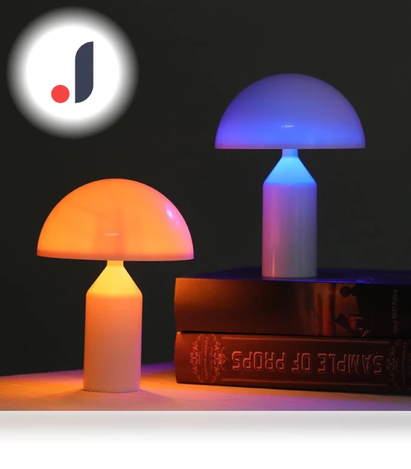 Mushroom Touch Night Light with Color Changing — Night Lights, TrendVibeCN