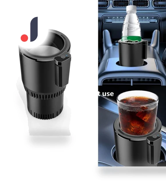 Portable Car Cup Cooler — Coolers & Fridges, YJMP Auto Parts