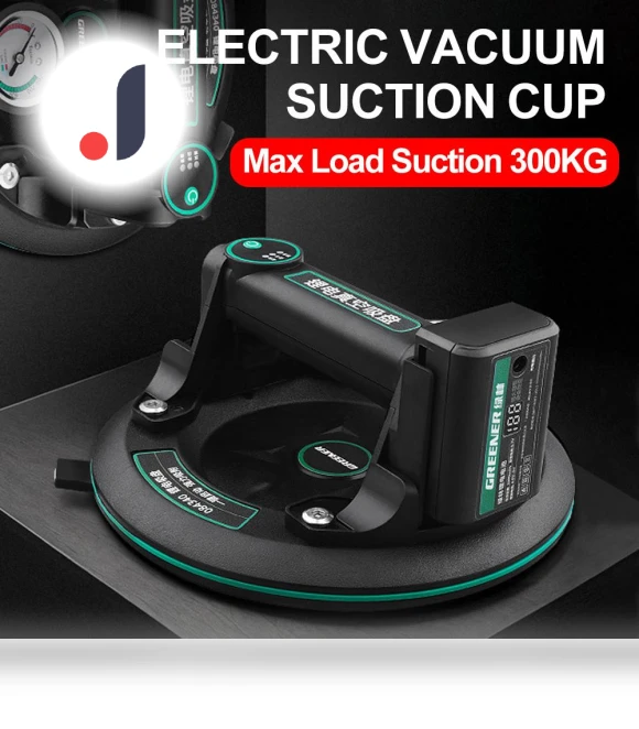 Portable Electric Vacuum Suction Cup — Drywall Lifts, Crown Global
