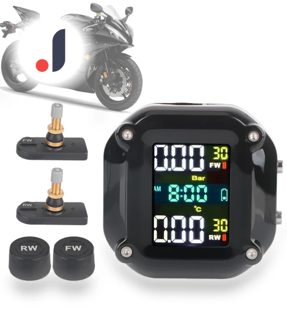 Precision LCD Color Display with 2 External Security Alarm Sensors — Alarm Systems, AINYSZIN Automotive Parts