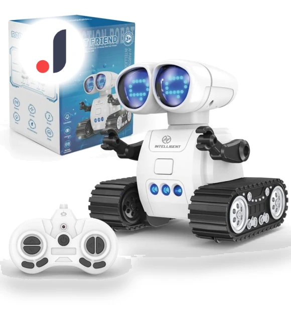 Programming Robot with Music and Lighting — Interactive Figures & Robots, TK Toys