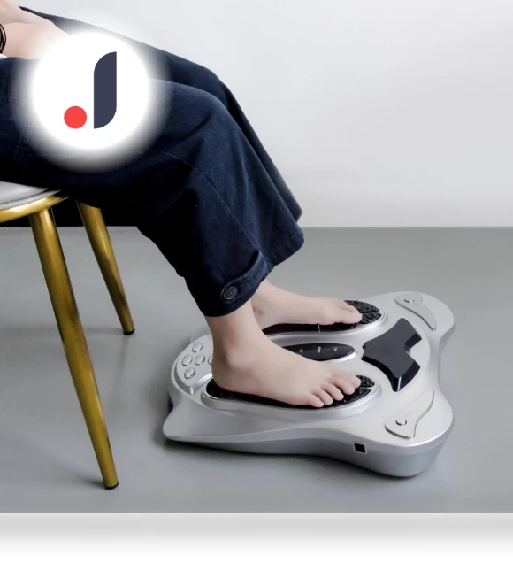 Pulse Physiotherapy Smart Foot Pad — Foot Care Solutions, Binchi Health Technology