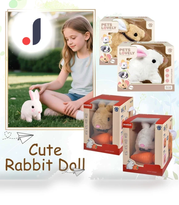 Realistic Robot Rabbit — Interactive Animal Companions, Ren Peishi