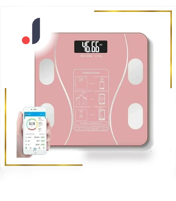Rechargeable Bluetooth AI Smart Body Fat Scale — Body Composition Analysis, Phone Home