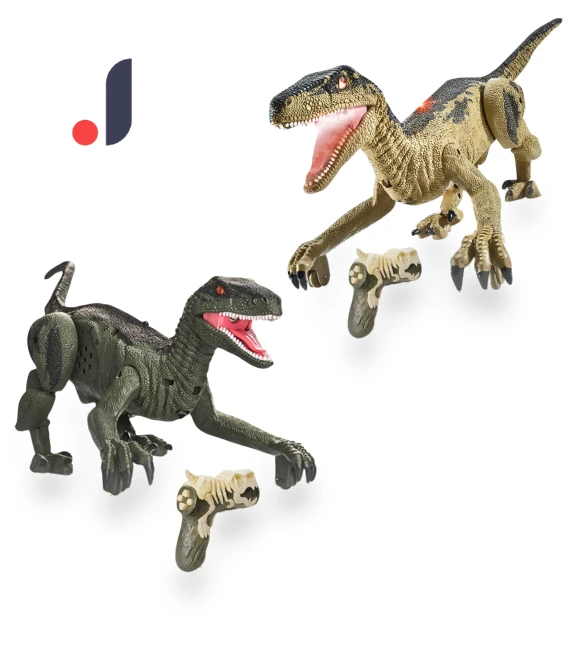Remote Control Dinosaur Toy — Interactive Animal Companions, Hong Art