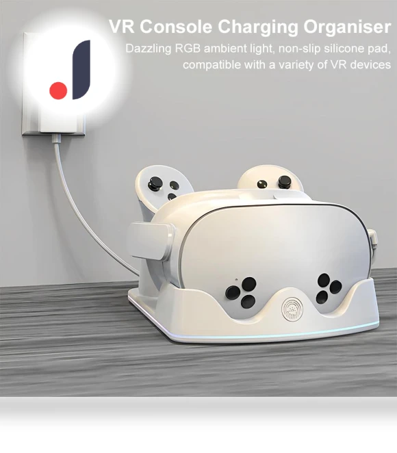 RGB VR Fast Charging Station — Accessories, Good Household Items