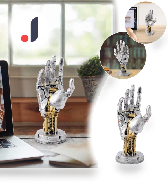 Robot Hand Decoration — Wall Stickers, Precious watch