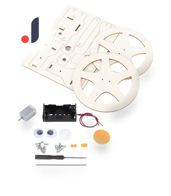 Robotic Balancing Machine Toy — Construction Kits, Neoglint