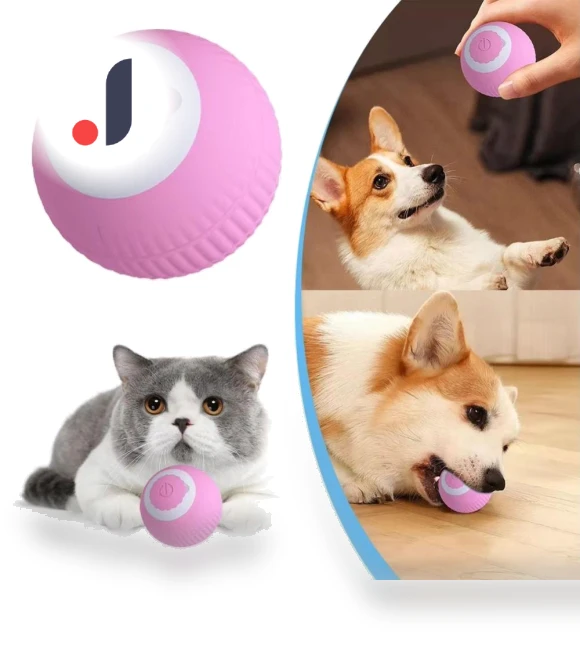Self Rolling Ball Cat Interactive Ball — Cat Playthings, Xiangchang