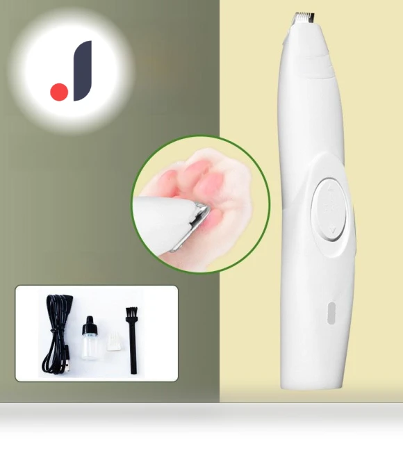 Silent Electric Trimmer for Cat and Dog Paw Grooming — Hair Clippers, Pets Land