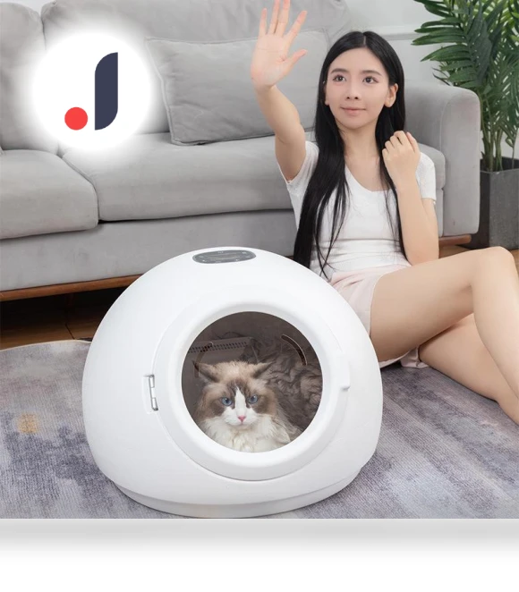 Silent Pet Dryer — Exercise Wheels, Pets Land