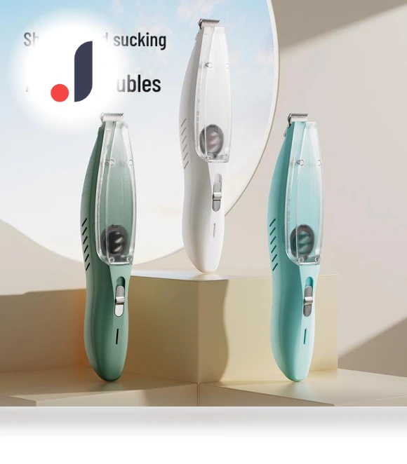 Silent Pet Hair Shaver with Built-in Vacuum — Dander Removers, Pets Land