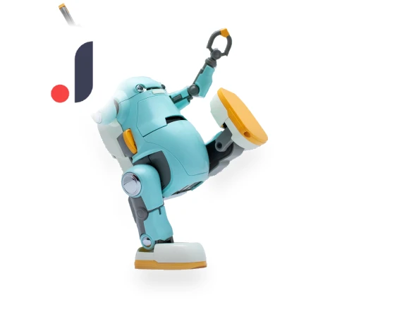 Small Bipedal Walking Robot — Construction Kits, DOKI DOKI MARKET form NIPPON