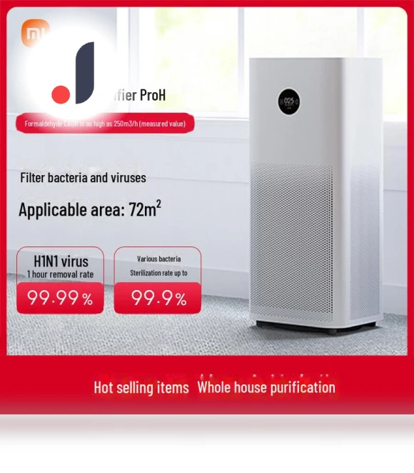 Smart Air Purifier — Activated Carbon Air Purifiers, Xiaomi