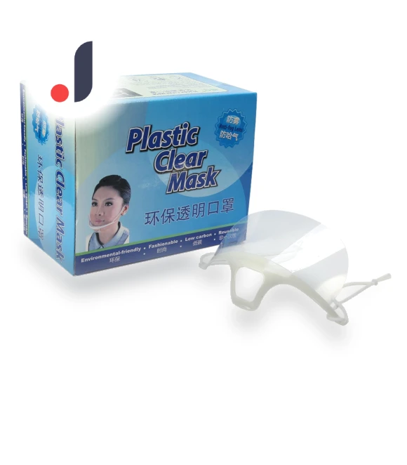 Smart Anti-Fog Transparent Plastic Mask — Safety Shields, Beauty2ZY