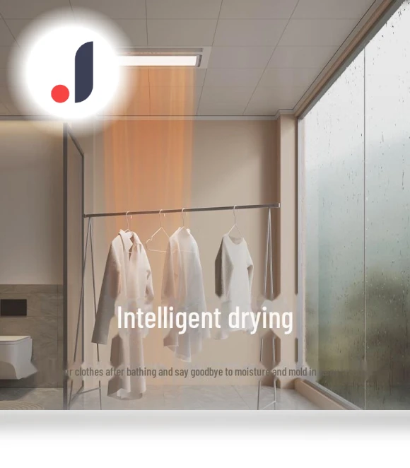 Smart Bathroom Heater with Lighting and Exhaust Fan — Ceiling Fans, Xiaomi