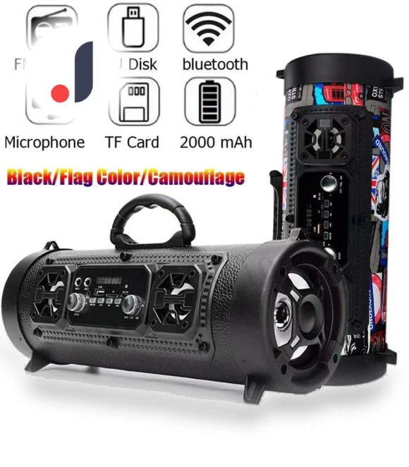 Smart Bluetooth Speaker — Portable Audio, MYWAYLIFE SECURITY TECHNOLOGY