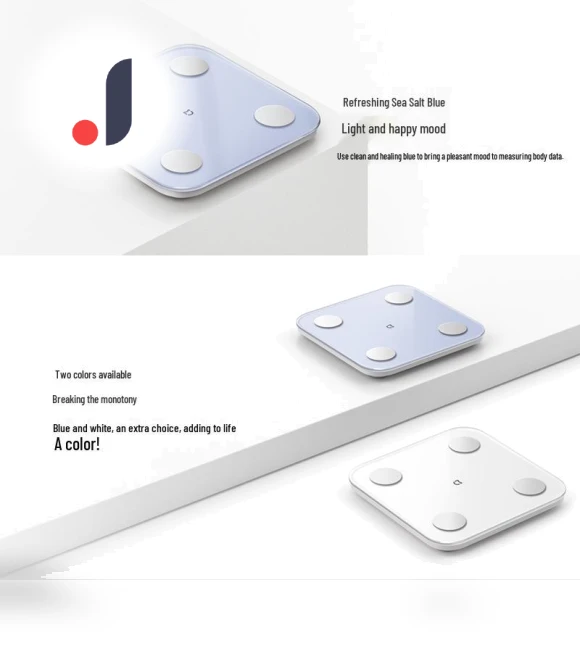 Smart Body Fat Scale — Weight Management Tools, Xiaomi