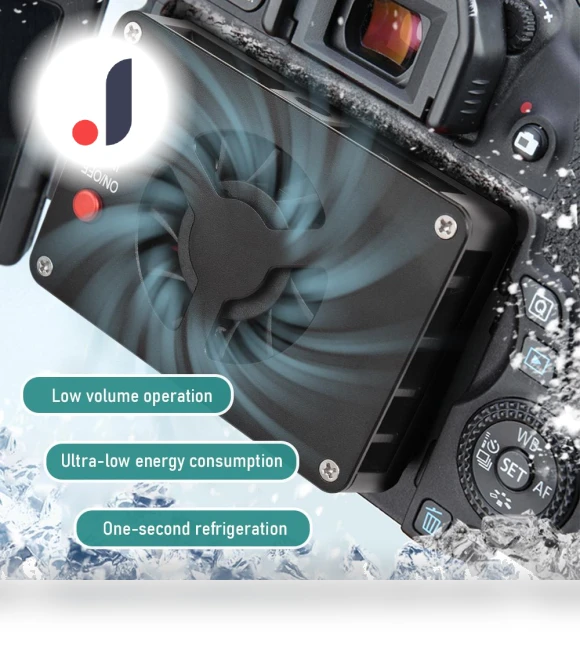 Smart Camera Cooling Fan — Camera Gear, 3d printing machine