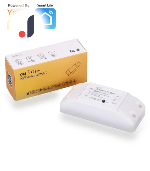 Smart Dual-Mode Switch — Smart Home Modules, TrendVibeCN