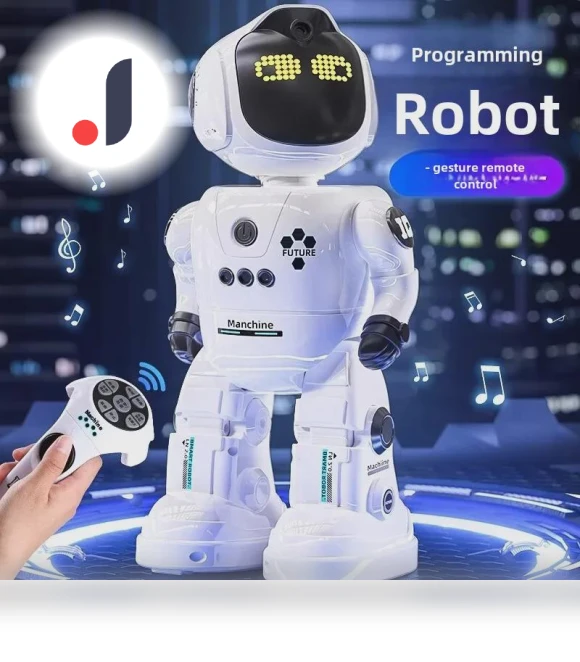 Smart Educational Robot Toy for Kids — Interactive Learning Devices, StrideBox