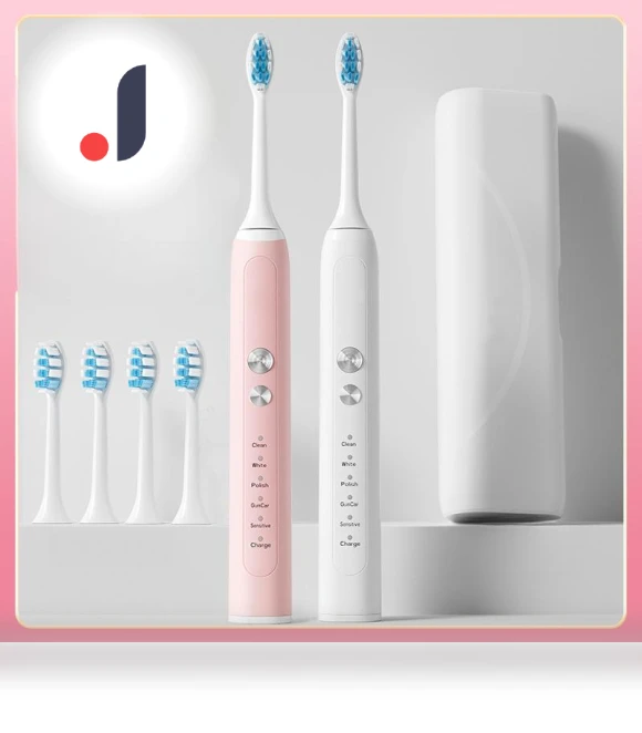 Smart Electric Toothbrush for Adults — Chargers, Binchi Health Technology