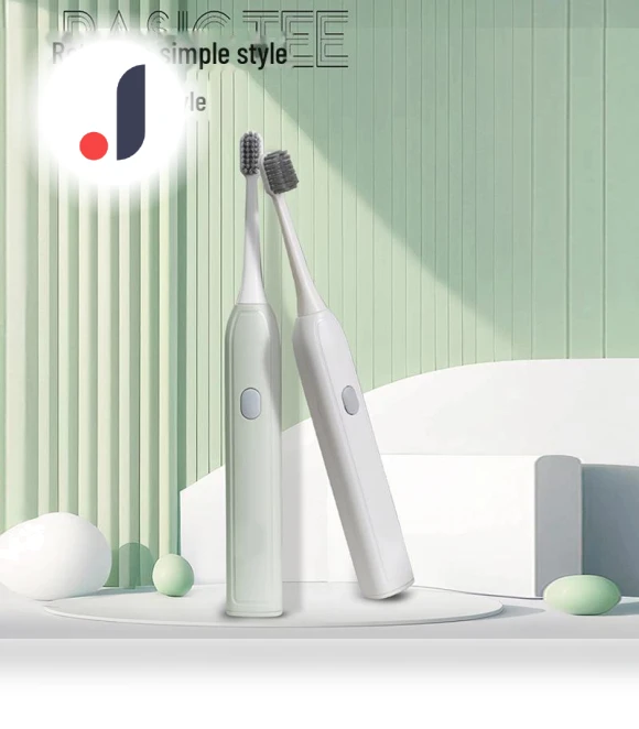 Smart Electric Toothbrush — Oral Hygiene, Dental Clinic