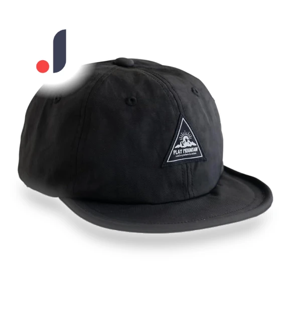 Smart Hat with Water Repellent Nylon — , Nakota