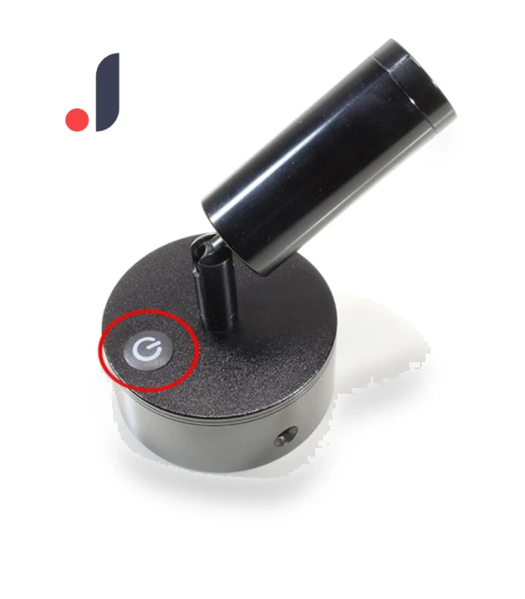 Smart Home Touch Button with Adjustable Brightness Controller — Dimmer Switches, One-point-three