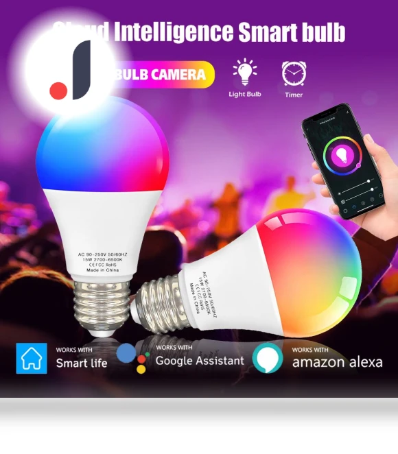 Smart LED Bulb with Adjustable Brightness — LED, Build My Home