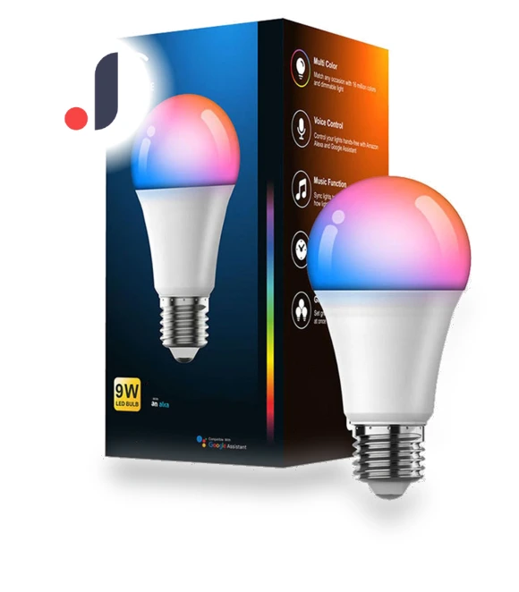 Smart LED WiFi Bulbs — LED, CosyHome